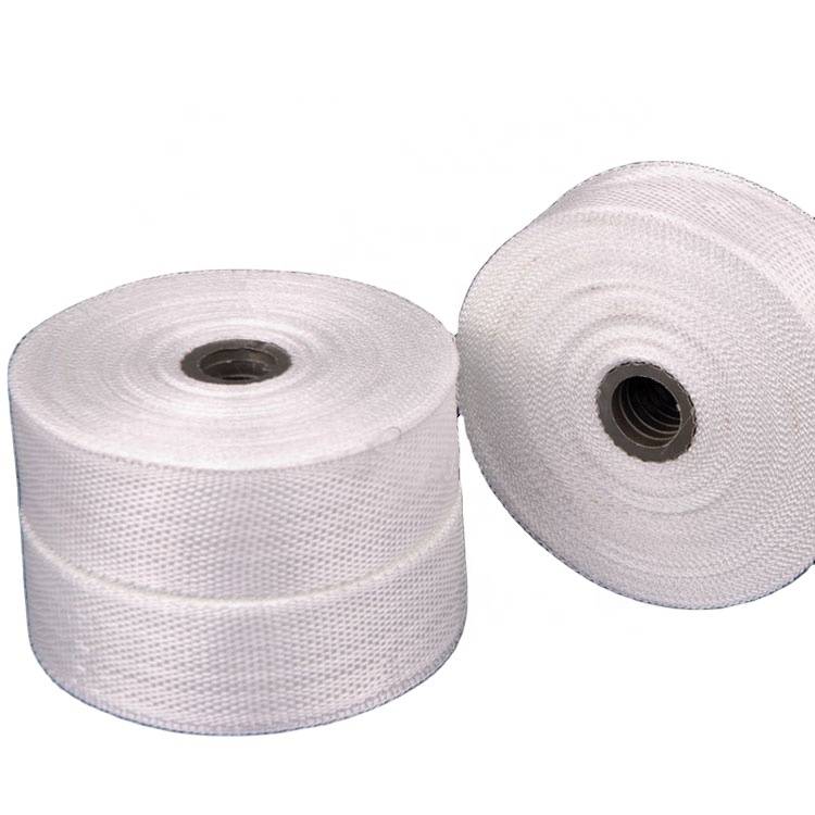 Insulation Materials Non Adhesive Fiberglass Woven Cloth Tape